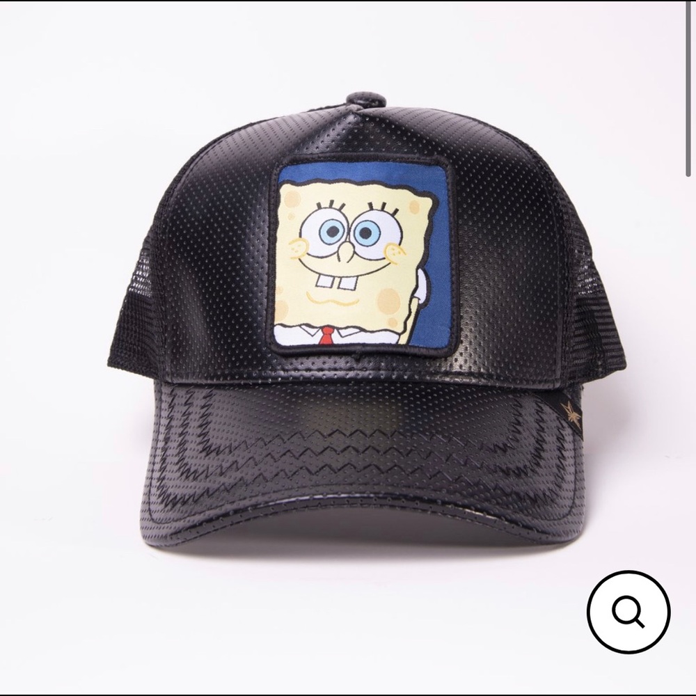 GOLD STAR CARTOON TRUCKER HAT